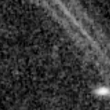 F356W image, 3.2 arcsec across, north up