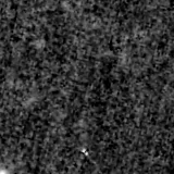 F115W image, 3.2 arcsec across, north up