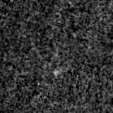 F090W image, 3.2 arcsec across, north up
