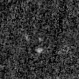F115W image, 3.2 arcsec across, north up