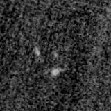 F200W image, 3.2 arcsec across, north up