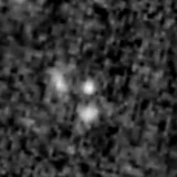 F277W image, 3.2 arcsec across, north up