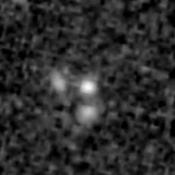 F356W image, 3.2 arcsec across, north up