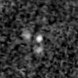 F410M image, 3.2 arcsec across, north up