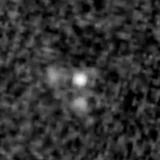 F444W image, 3.2 arcsec across, north up