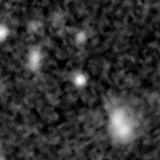 F277W image, 3.2 arcsec across, north up