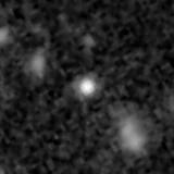 F356W image, 3.2 arcsec across, north up