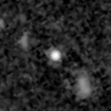 F410M image, 3.2 arcsec across, north up