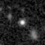 F444W image, 3.2 arcsec across, north up