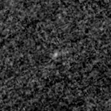 F115W image, 3.2 arcsec across, north up