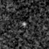 F277W image, 3.2 arcsec across, north up