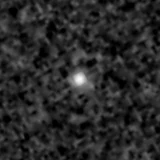 F356W image, 3.2 arcsec across, north up