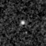 F410M image, 3.2 arcsec across, north up