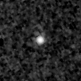F444W image, 3.2 arcsec across, north up