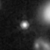 F356W image, 3.2 arcsec across, north up