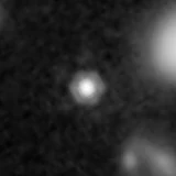 F410M image, 3.2 arcsec across, north up