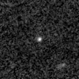 F115W image, 3.2 arcsec across, north up