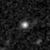 F277W image, 3.2 arcsec across, north up