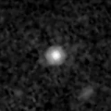 F356W image, 3.2 arcsec across, north up