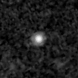 F410M image, 3.2 arcsec across, north up