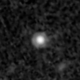 F444W image, 3.2 arcsec across, north up
