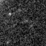 F115W image, 3.2 arcsec across, north up