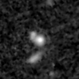 F277W image, 3.2 arcsec across, north up