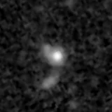 F356W image, 3.2 arcsec across, north up