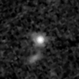 F410M image, 3.2 arcsec across, north up