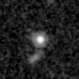 F444W image, 3.2 arcsec across, north up