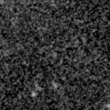F090W image, 3.2 arcsec across, north up