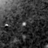 F356W image, 3.2 arcsec across, north up