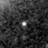 F444W image, 3.2 arcsec across, north up