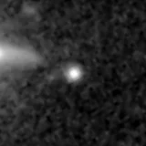 F277W image, 3.2 arcsec across, north up
