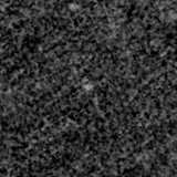 F150W image, 3.2 arcsec across, north up