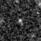 F277W image, 3.2 arcsec across, north up