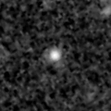 F444W image, 3.2 arcsec across, north up