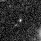 F200W image, 3.2 arcsec across, north up
