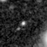 F277W image, 3.2 arcsec across, north up