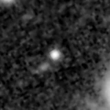 F356W image, 3.2 arcsec across, north up