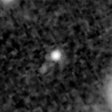 F410M image, 3.2 arcsec across, north up