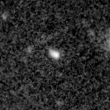 F115W image, 3.2 arcsec across, north up