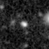 F277W image, 3.2 arcsec across, north up