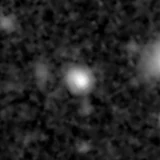 F356W image, 3.2 arcsec across, north up