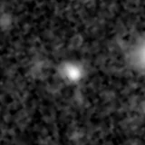 F410M image, 3.2 arcsec across, north up