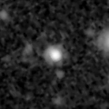F444W image, 3.2 arcsec across, north up