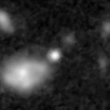 F277W image, 3.2 arcsec across, north up