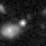 F356W image, 3.2 arcsec across, north up