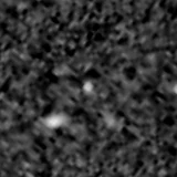 F277W image, 3.2 arcsec across, north up