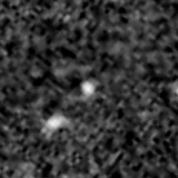 F356W image, 3.2 arcsec across, north up